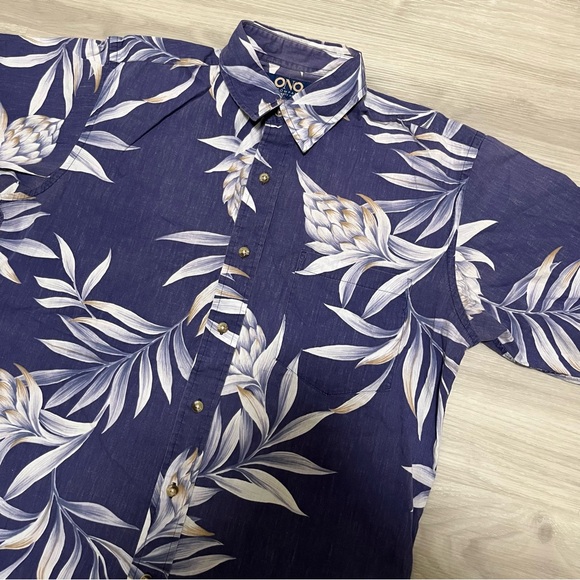 Ono & Company Aloha Print Tee - Picture 2 of 6